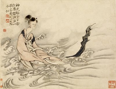 Goddess of the Lo River by Gao Qipei