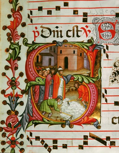 Antiphonary in Note 7, a Book which Contains the Chants to be Sung by the Choir during Mass by Garo Nalbandian