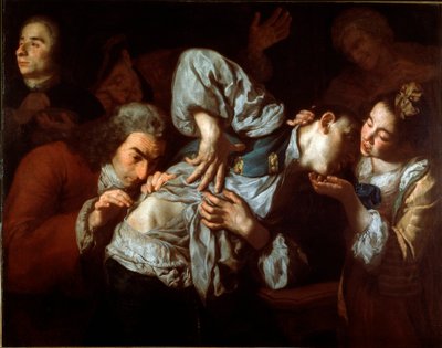 The Wounds by Gaspare Traversi