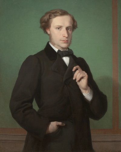 Portrait of Monsieur E.G*** by Gaston Casimir Saint Pierre