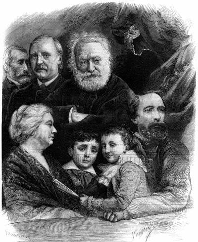 Victor Hugo and his relatives attended the second performance of 