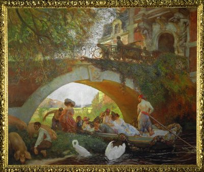 The Prodigal Child by Gaston de Latouche