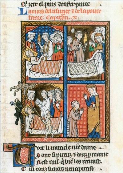 Life and Miracles of Our Lady by Gautier de Coincy