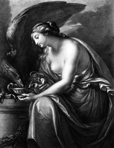 Hebe by Gavin Hamilton