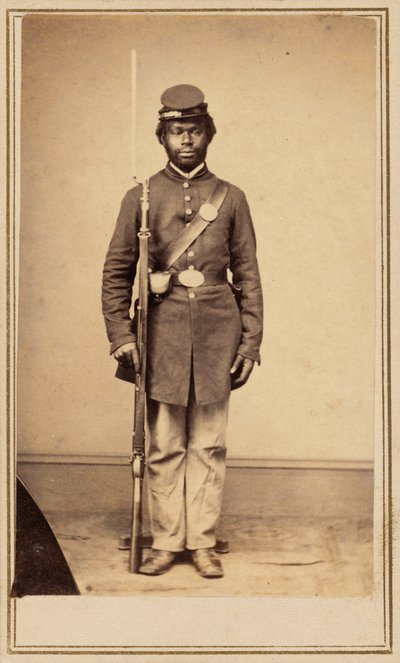 Christopher Anderson, Private Company F, 108 U.S.C.T., 1865 by Gayford & Speidel