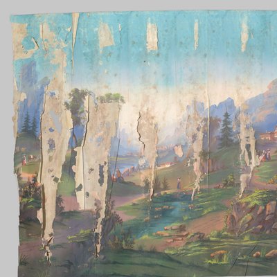 Fragment of a Moving Panorama by Gebroeders Borgmann (attributed to)