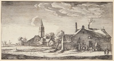 View Towards Spaarnwoude by Geertruyt Roghman