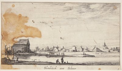 View at Sloterdijk by Geertruyt Roghman