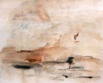 Abstract Desert Horizon by Gemma Bardot