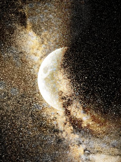 Cosmic Moon Dust by Gemma Bardot