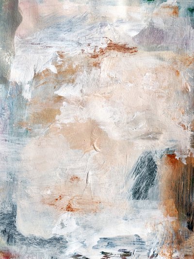 Ethereal Abstract Flow by Gemma Bardot