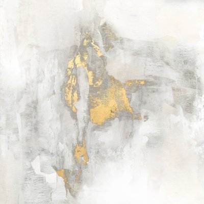 Gilded Abstract Flow by Gemma Bardot
