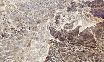 Golden Water Patterns by Gemma Bardot