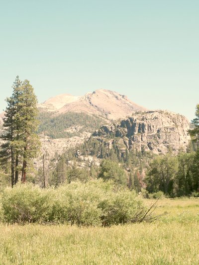 Mountain Meadow Serenity by Gemma Bardot