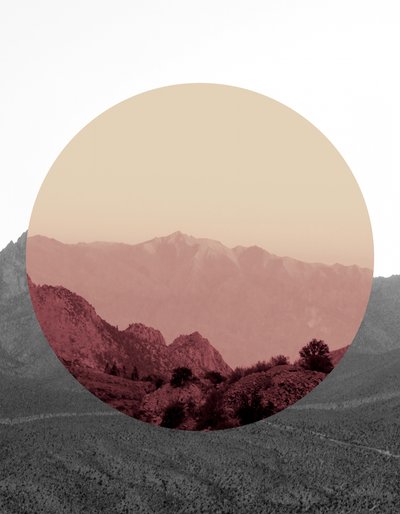 Serene Mountain Circle by Gemma Bardot