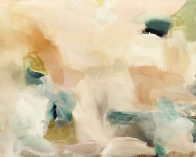 Soft Abstract Flow by Gemma Bardot