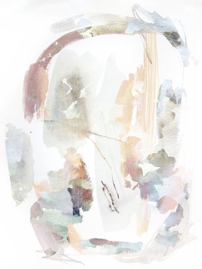 Soft Abstract Forms by Gemma Bardot