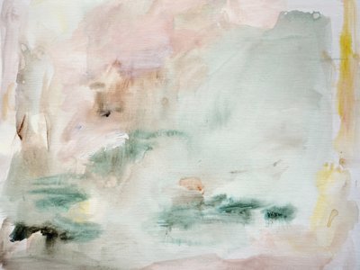 Soft Pastel Dreamscape by Gemma Bardot