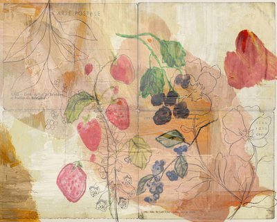 Vintage Berry Harvest by Gemma Bardot