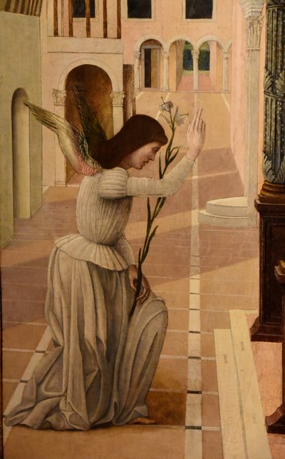 The Annunciation by Gentile Bellini