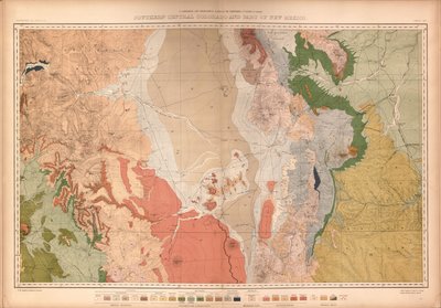 Geological and Geographical Atlas of Colorado and Portions of Adjacent Territory by Geological And Geographical Survey Of The Territories