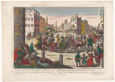 The Sons of Jacob Must Leave Simeon in Egypt Until They Return with Benjamin Story of Joseph by Georg Balthasar Probst