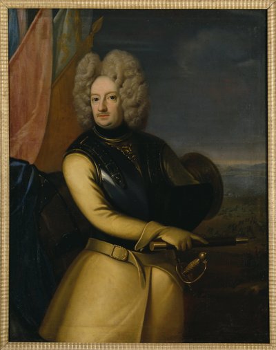 Portrait of Count Magnus Stenbock by Georg Engelhardt Schröder