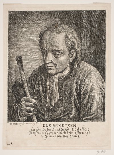 Ole Bendtsen, Farmer by Georg Mathias Fuchs