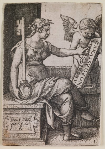 Grammatica, from the series 