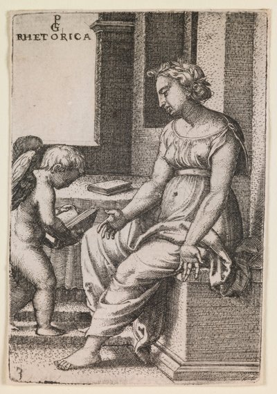 Rhetorica, from the series 