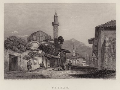 Patras by George (after) Cattermole