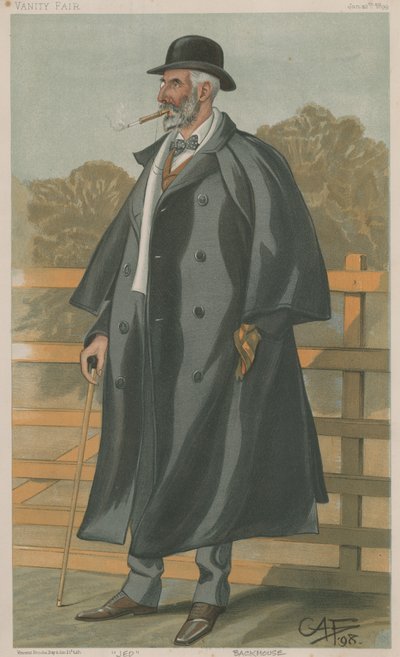 Jonathan Edward Backhouse by George Algernon Fothergill