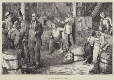 A Virginia Country Store by George Augustus Sala