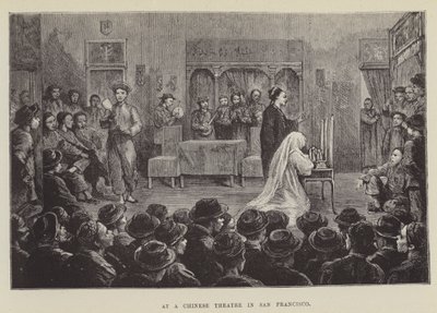 At a Chinese Theatre in San Francisco by George Augustus Sala