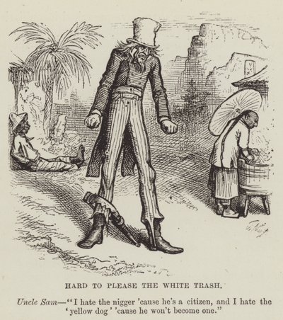 Hard to Please the White Trash by George Augustus Sala