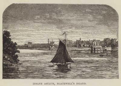 Insane Asylum, Blackwells Island by George Augustus Sala