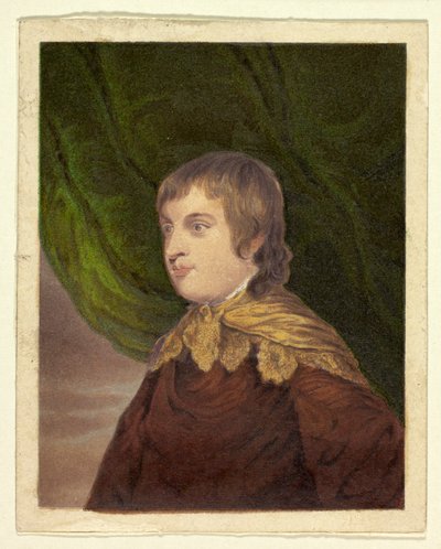 Edmund Burke by George Baxter