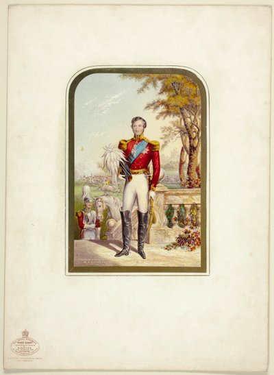 His Royal Highness Prince Albert by George Baxter
