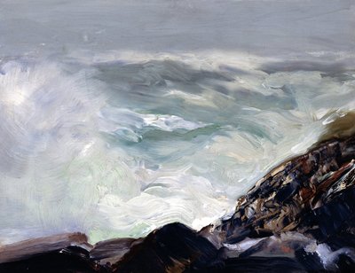 Fog Breakers by George Bellows