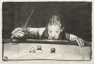 Indoor Athlete by George Bellows