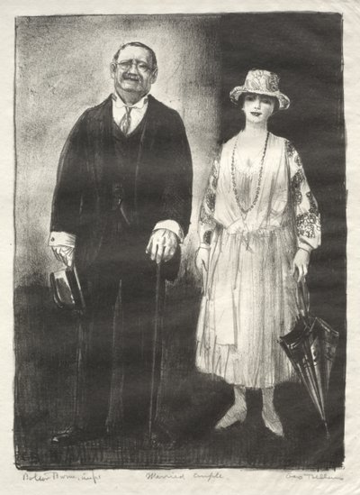Married Couple by George Bellows
