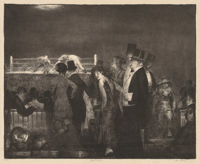 Preliminaries by George Bellows