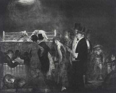 Preliminaries by George Bellows