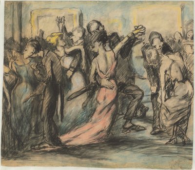 Society Ball by George Bellows