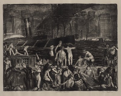 Splinter Beach by George Bellows
