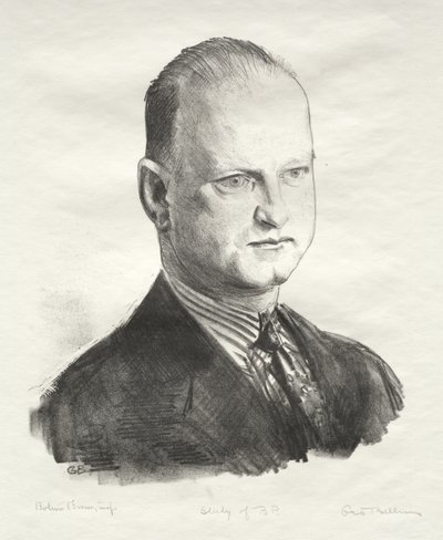 Study of B. P. by George Bellows
