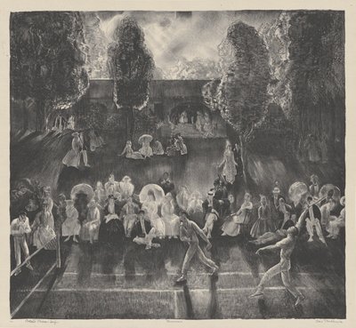 Tennis by George Bellows