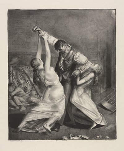 The Drunk by George Bellows