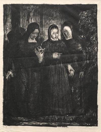 The Novitiate by George Bellows