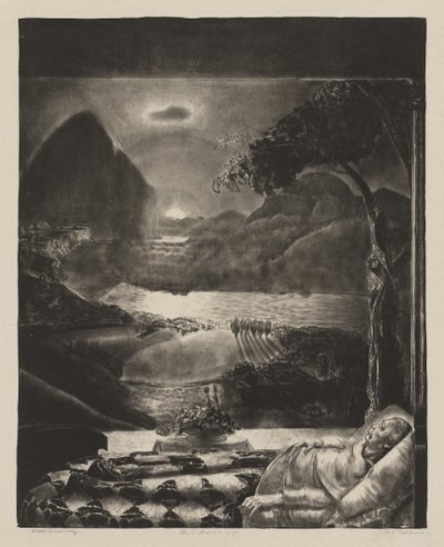 The Return to Life by George Bellows